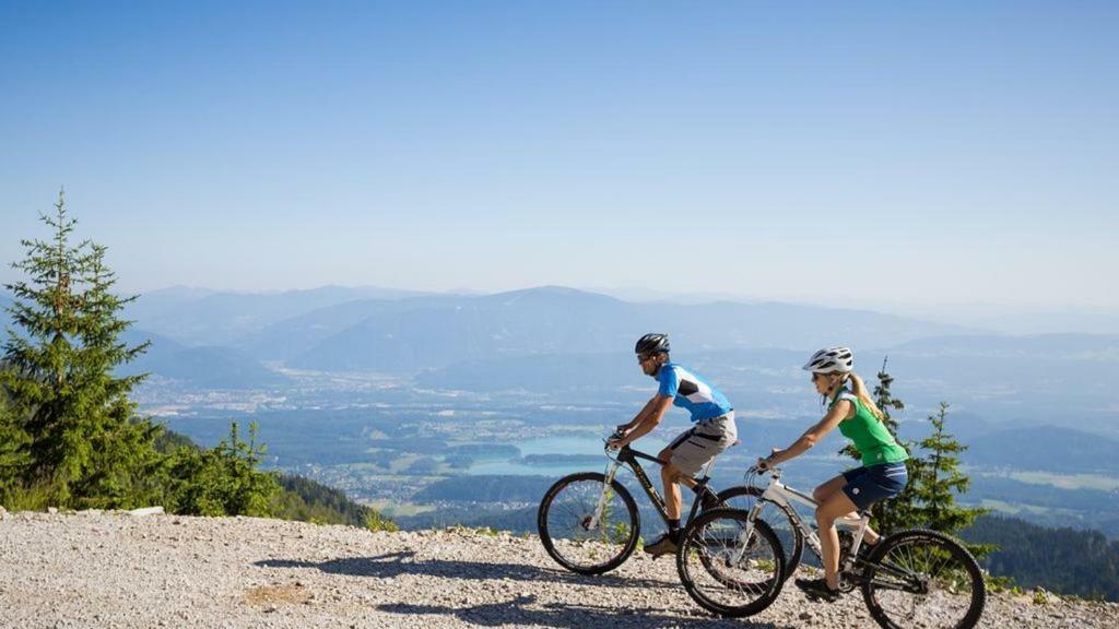 Ambiente Ferienapartments Warmbad Villach Ngoại thất bức ảnh