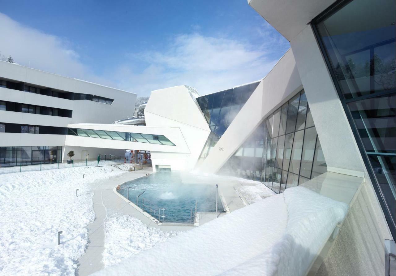 Ambiente Ferienapartments Warmbad Villach Ngoại thất bức ảnh